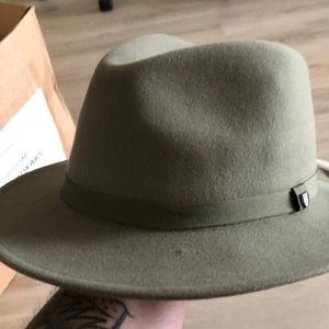 Brixton felt packable messer fedora